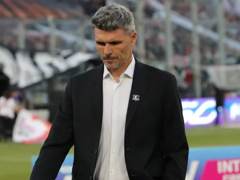 Los números que tienen a Ortiz y Colo Colo al borde de un nuevo fracaso