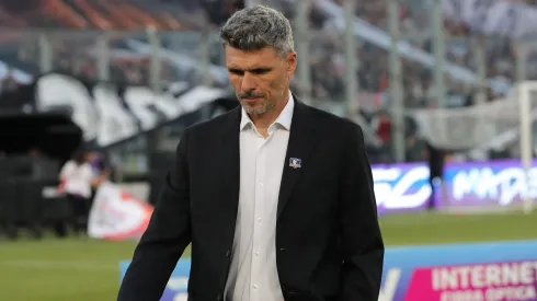 Fernando Ortiz no está logrando el objetivo por el que llegó a Colo Colo.