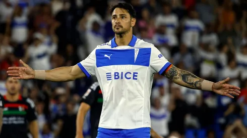 ¿Qué pasa con la renovación de Zampedri en U. Católica?