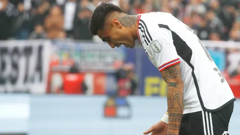 El delantero paraguayo se fue enojado de Colo Colo.