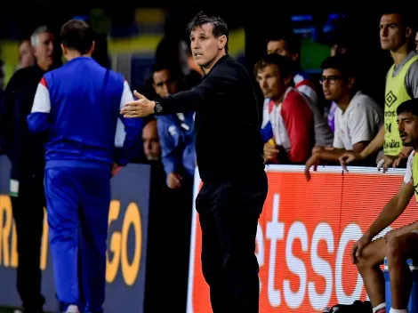 Los increíbles números del DT que tiene de tapado la U