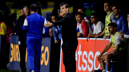 Nicolás Diez es del gusto de la U, pero tiene contrato hasta 2027.