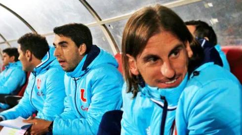 Meneghini en su segundo paso por Universidad de Chile.