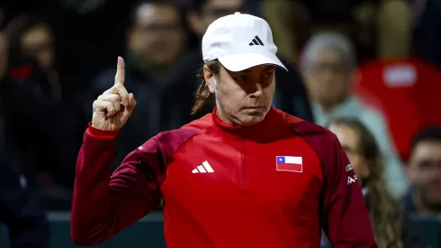 Nicolás Massú habla de lo que será la llave con Serbia.