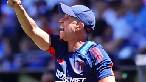 Álvarez se irá de la U al término de esta temporada.