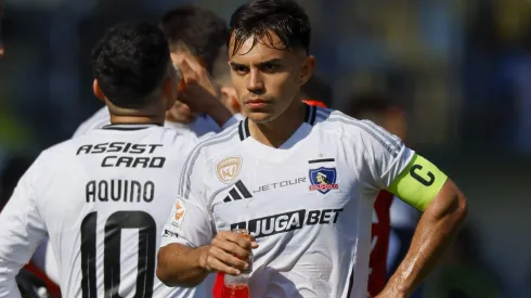 Vicente Pizarro encendió alarmas en Colo Colo.