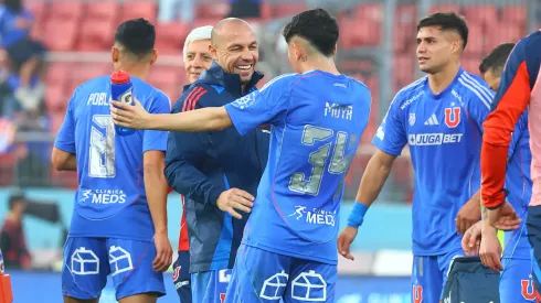 Flavio Moya es el encargado de cumplir los minutos juveniles.