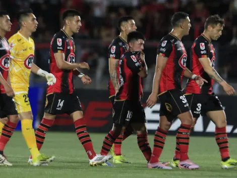 El formado en la U que se va de Rangers peleando con los hinchas