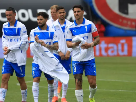 UC saluda a posible refuerzo de U. de Chile y sus hinchas se molestan