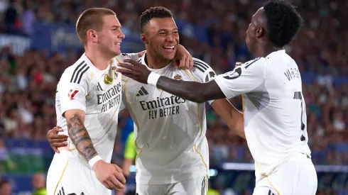 Kylian Mbappé, el goleador de Real Madrid.