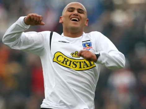 Chupete Suazo le declara su amor a Colo Colo tras polémica salida