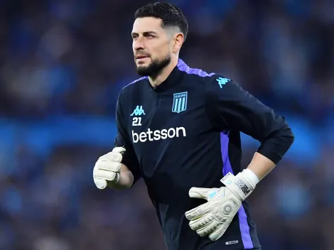 "Capitán de...": Racing despidió con honores a Gabriel Arias