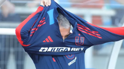 La U busca reemplazante para Gustavo Álvarez.