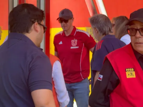 Michael Clark reaparece tras escándalo y habla del nuevo DT de la U