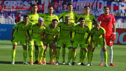 Formación confirmada de la U ante Coquimbo.