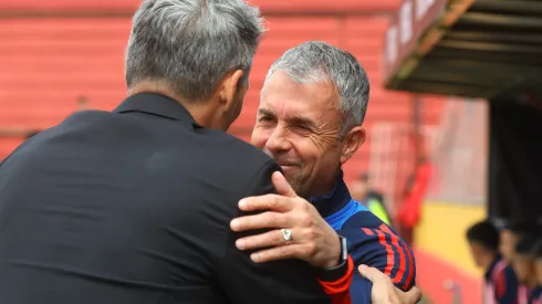 Gustavo Álvarez dejará la banca de la U y ya piensan en reemplazantes.