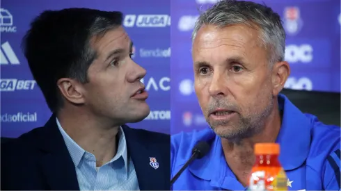 Michael Clark quedó mal con cómo se han dado las cosas con el DT de U de Chile.