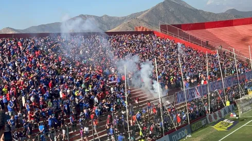 La barra de la U mostró su descontento