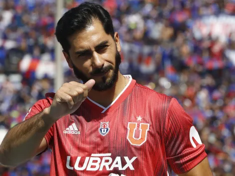 Johnny Herrera se la juega por el DT de la U: "Sería un error no ir por él"