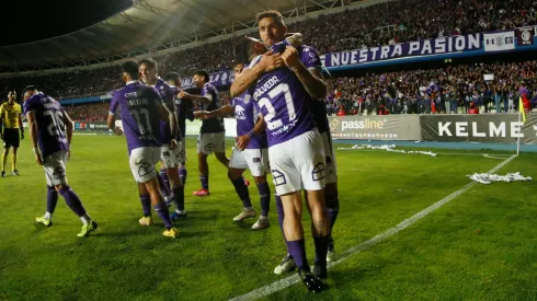 Larrivey, el goleador de Deportes Concepción en la Primera B.
