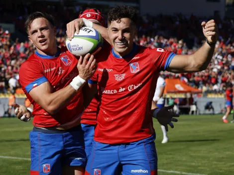 Chile se enfrentará a dos mega colosos en el Mundial de Rugby