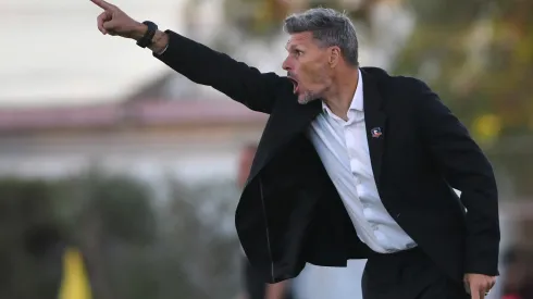 El técnico de Colo Colo suma cosas a favor.