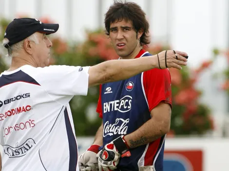 El emotivo reconocimiento de Claudio Bravo a Nelson Acosta