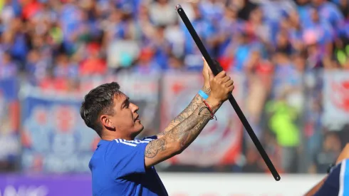 Matías Rodríguez fue homenajeado por la U.