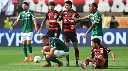 Sólo un chileno presente en el 11 ideal de Copa Libertadores.