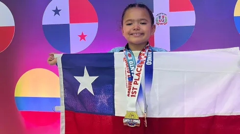 Campeona internacional de gimnasia artística: “Me gustaría volver a representar a Chile”
