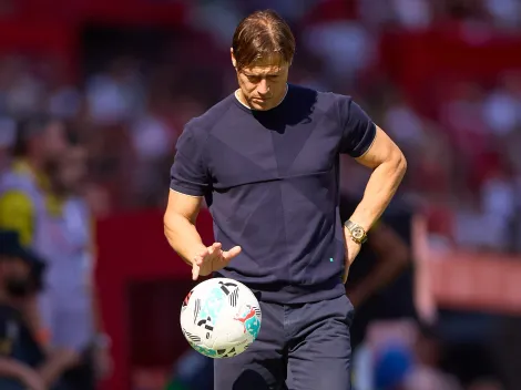 Matías Almeyda se va en picada contra el Betis de Manuel Pellegrini