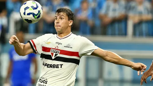 Gonzalo Tapia tiene contrato con São Paulo hasta junio de 2026.