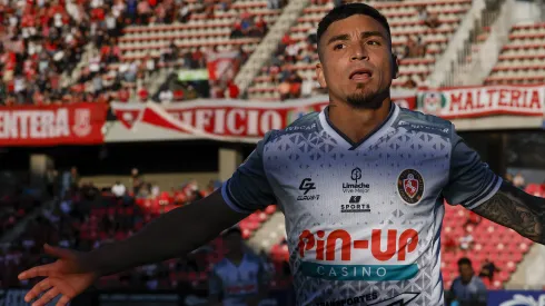 El atacante de Deportes Limache eligió a su ídolo.