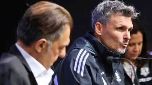 El futuro de Ortiz en Colo Colo todavía no está del todo definido.