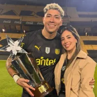 ¿Colo Colo o Peñarol? Esposa de Brayan Cortés revela sin querer el futuro del arquero