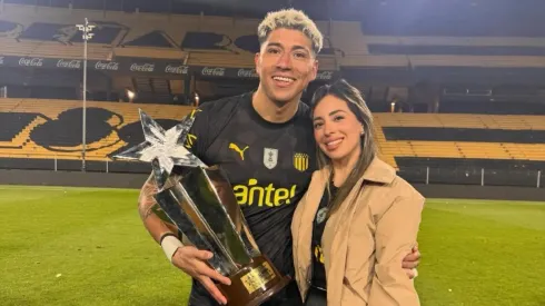 Brayan Cortés jugó el segundo semestre de 2025 en Peñarol.