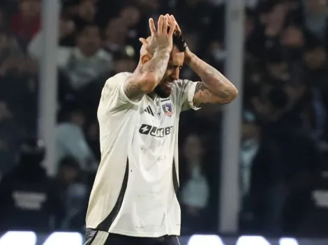 El motivo por el que Arturo Vidal llegó tarde a entrenar a Colo Colo