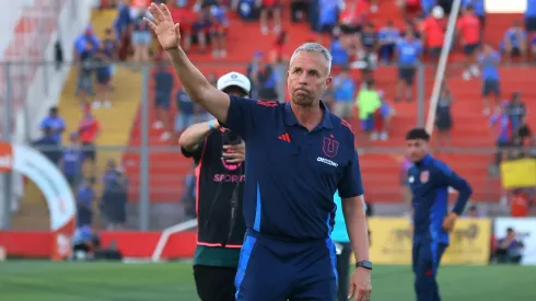 El duro palo de Caamaño a Gustavo Álvarez.