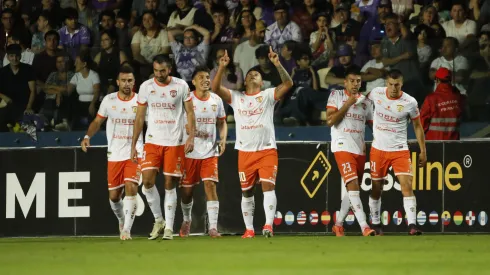 Ledezma le dio el empate a Cobreloa.