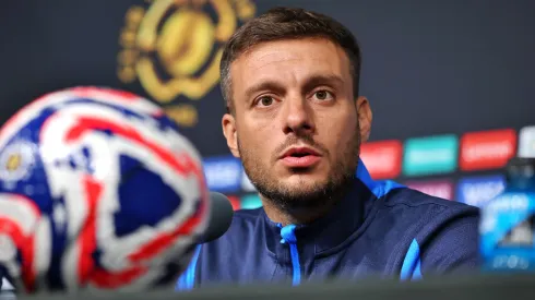 La U ya tomó contacto con Anselmi para reemplazar a Gustavo Álvarez.