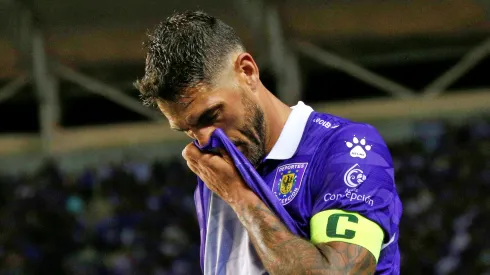 Larrivey aseguró que continuará en Deportes Concepción.