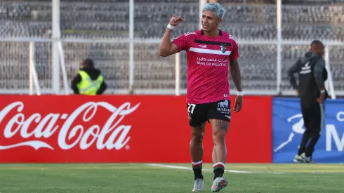 Junior Marabel, el goleador de Palestino.