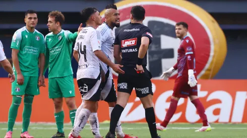 Colo Colo tiene un polémico árbitro para el choque con Audax Italiano.