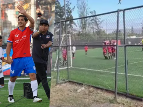 Video: hijo de Matías Fernández sorprende con golazo de tiro libre
