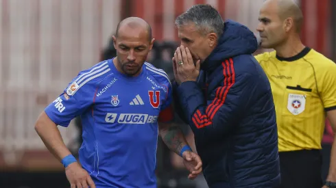 Marcelo Díaz se refirió a lo que pasó con Gustavo Álvarez en la U.