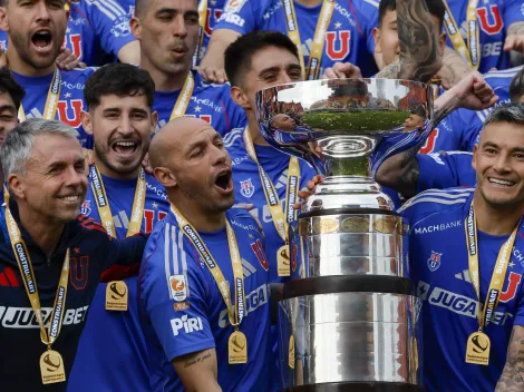 El gran objetivo de Marcelo Díaz con Universidad de Chile en 2026: “Quiero ser campeón”