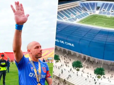 Díaz pone fecha a la construcción del estadio de la U: “En nuestro centenario…”