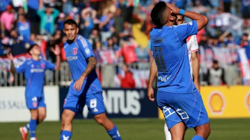 El delantero se despide de Universidad de Chile.