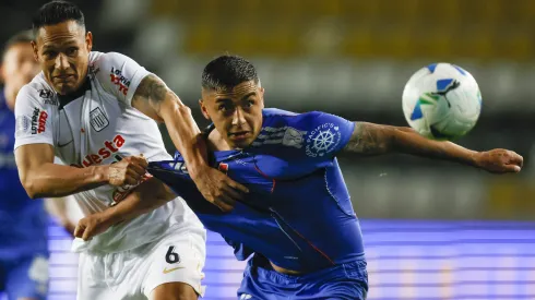 Nicolás Guerra termina contrato con Universidad de Chile.