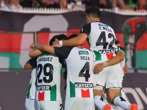 Palestino rescata un empate agónico en la despedida de su DT